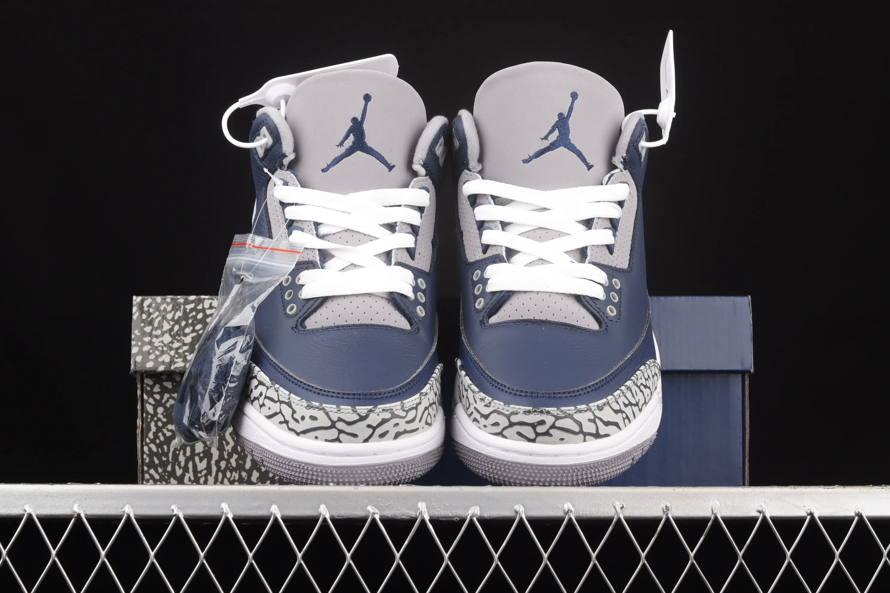 All categories Air Jordan Jordan series basketball shoes Air Jordan 3 Air Jordan 3 "Midnight Navy" AJ3 Joe 3 Midnight Blue CT8532-401